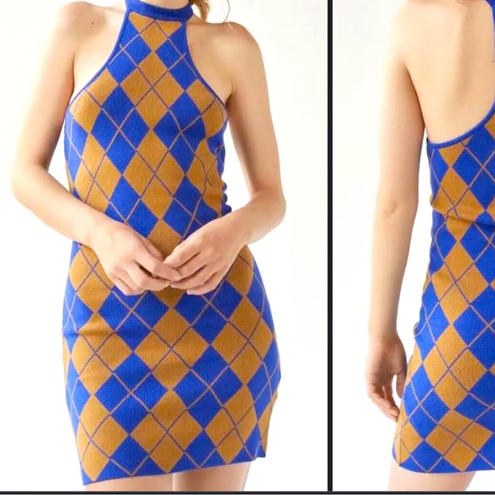 Urban outfitters knit mini dress small